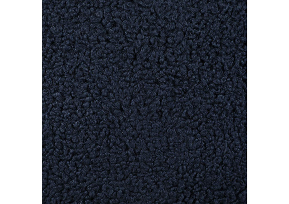 903168 Zonie Boucle Upholstered Barrel Back Accent Chair Blue