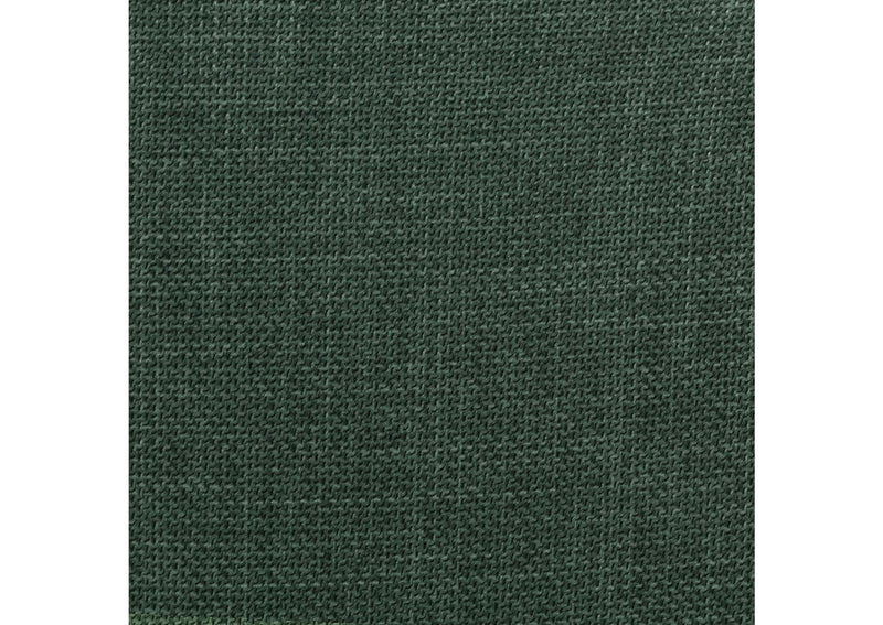 903222 Mossbrook Fabric Upholstered Swivel Accent Chair Green