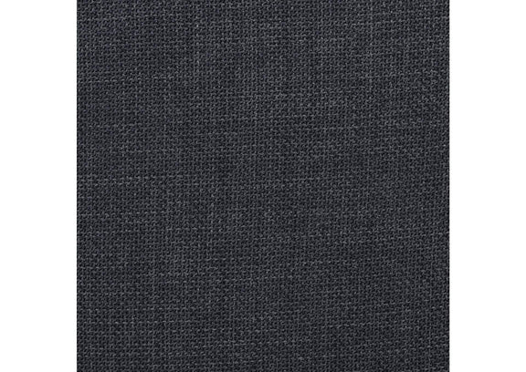 903223 Mossbrook Fabric Upholstered Swivel Accent Chair Anthracite