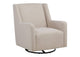 903930 Sorrel Fabric Upholstered Swivel Glider Arm Chair Latte