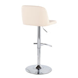Tintori - Bar Stool With Footrest Set