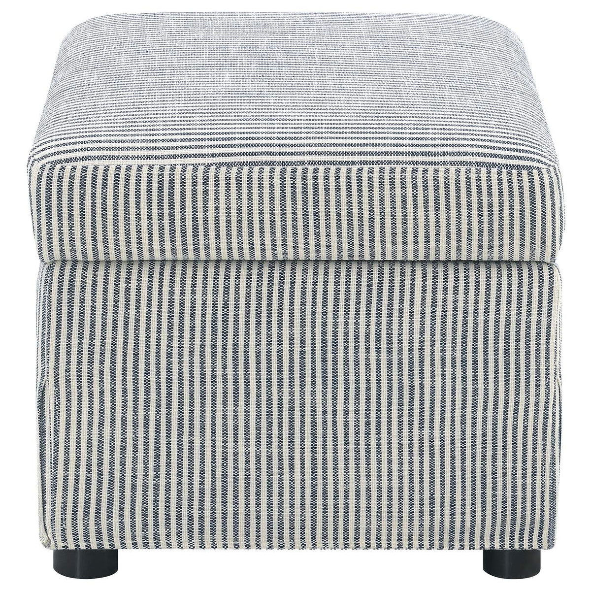 904138 Winter Upholstered Hydraulic Lift Top Storage Ottoman Grey