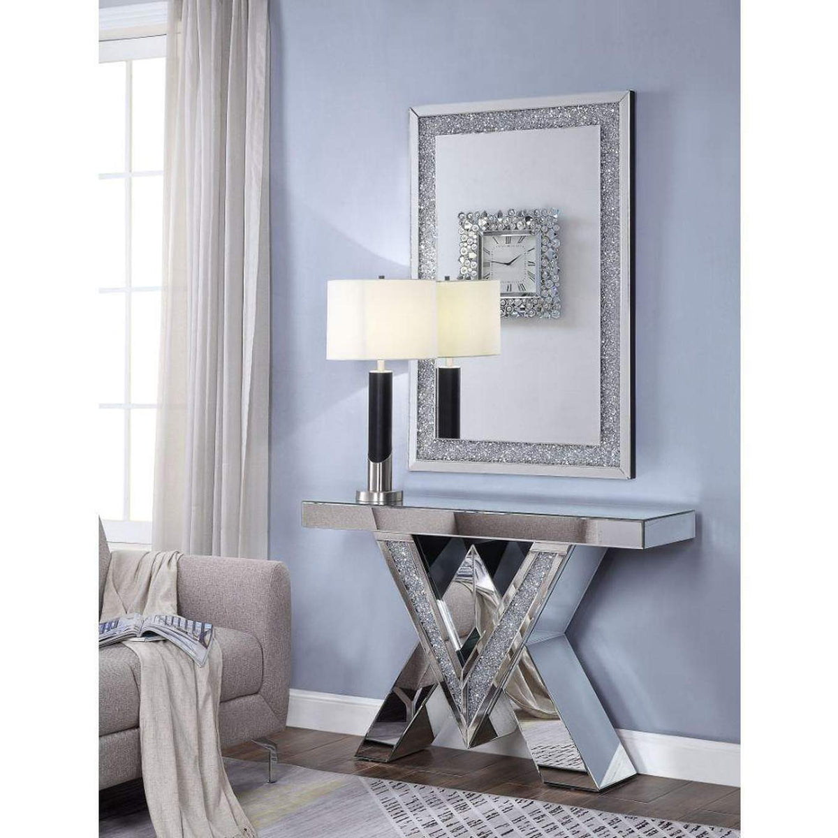 90444 Noralie Console Table