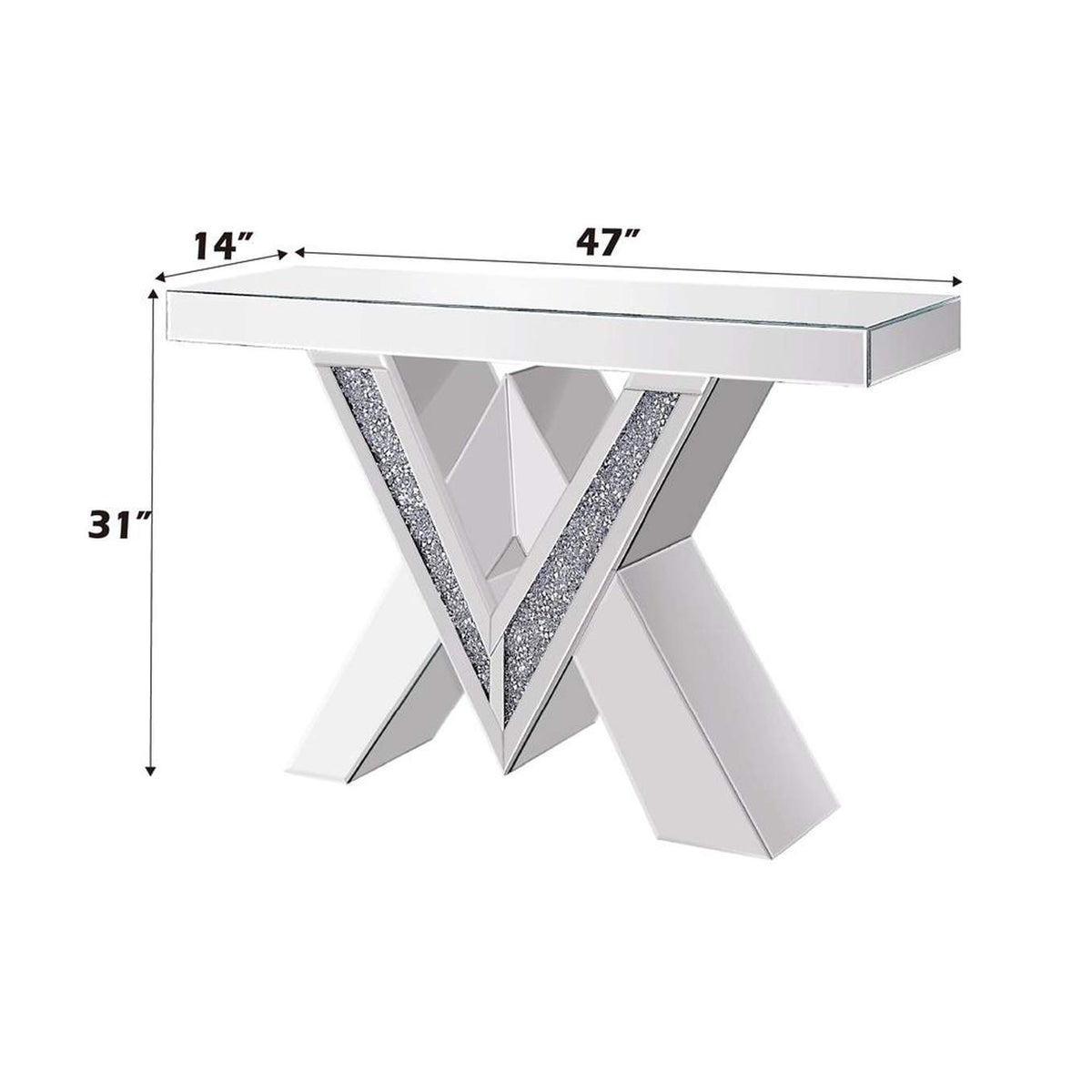 90444 Noralie Console Table