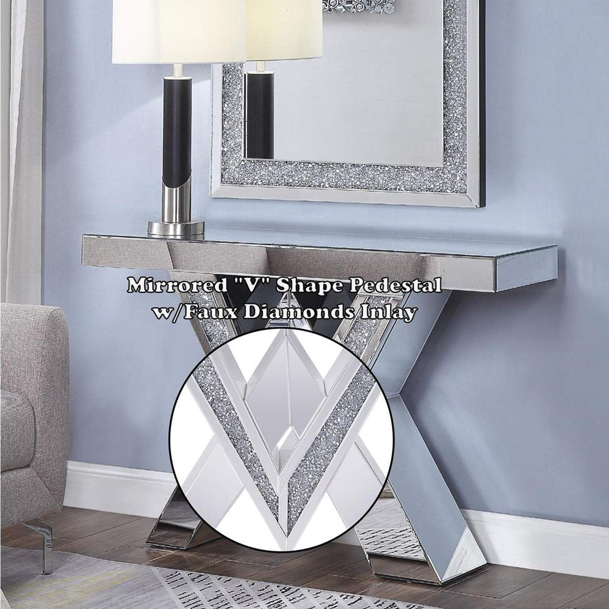 90444 Noralie Console Table