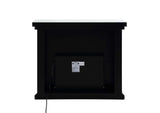 90455 Noralie Fireplace