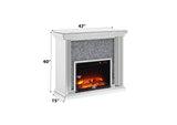 90455 Noralie Fireplace