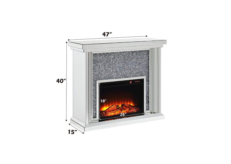 90455 Noralie Fireplace