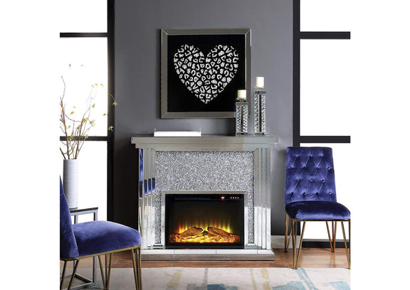 90455 Noralie Fireplace