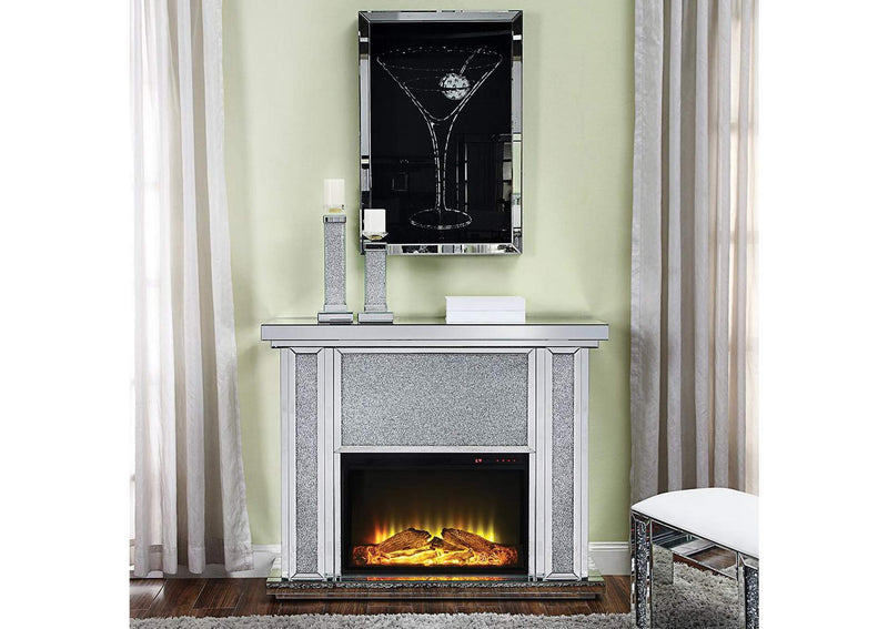 90457 Noralie Fireplace
