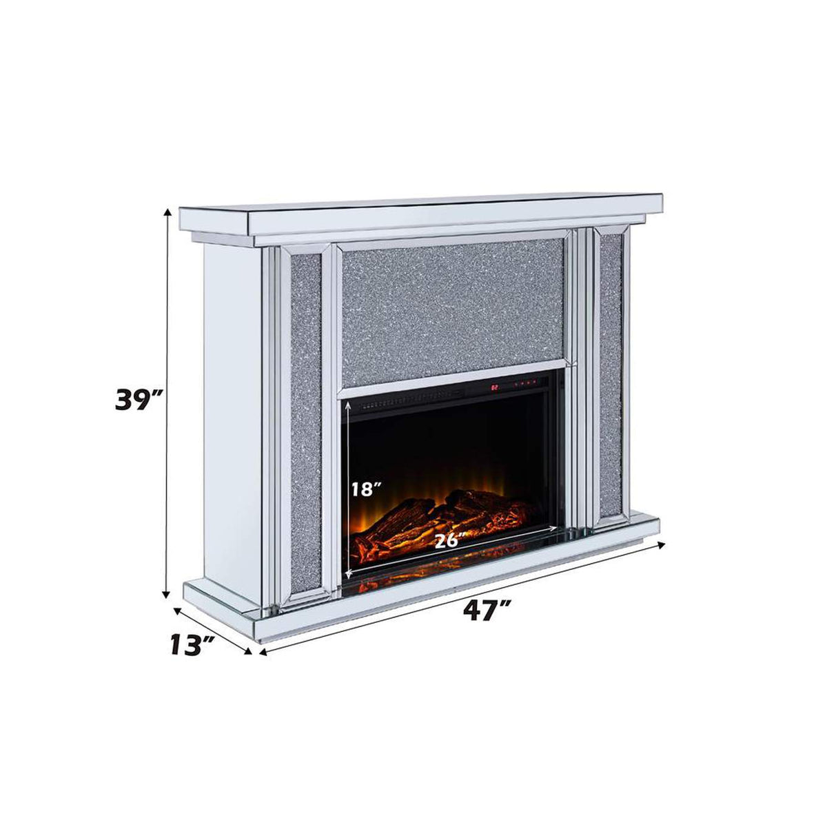 90457 Noralie Fireplace
