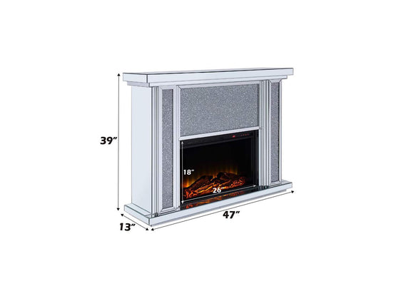 90457 Noralie Fireplace