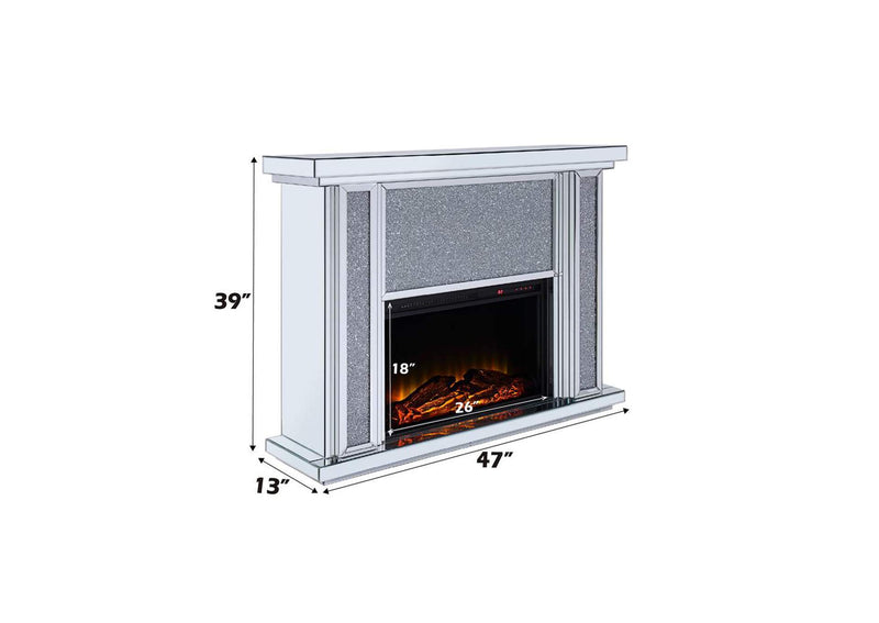 90457 Noralie Fireplace