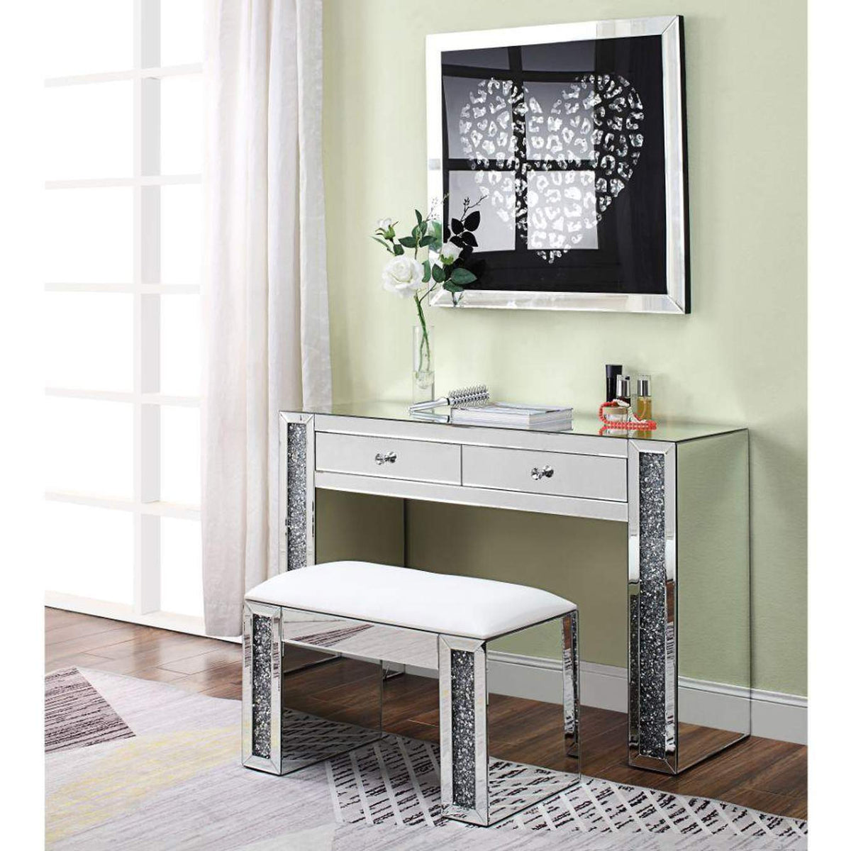 90465 Noralie Vanity Desk