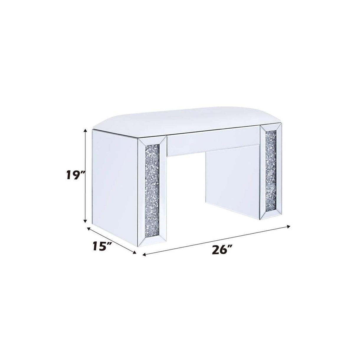90467 Noralie Vanity Stool