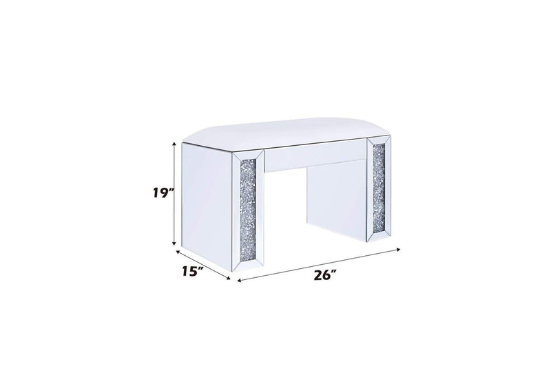 90467 Noralie Vanity Stool
