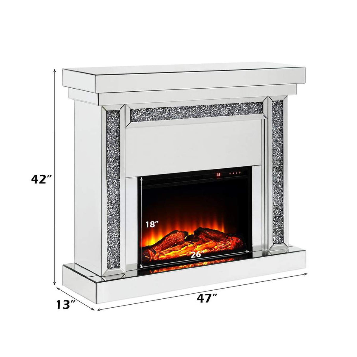90470 Noralie Fireplace