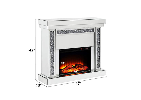 90470 Noralie Fireplace