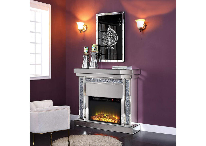 90470 Noralie Fireplace
