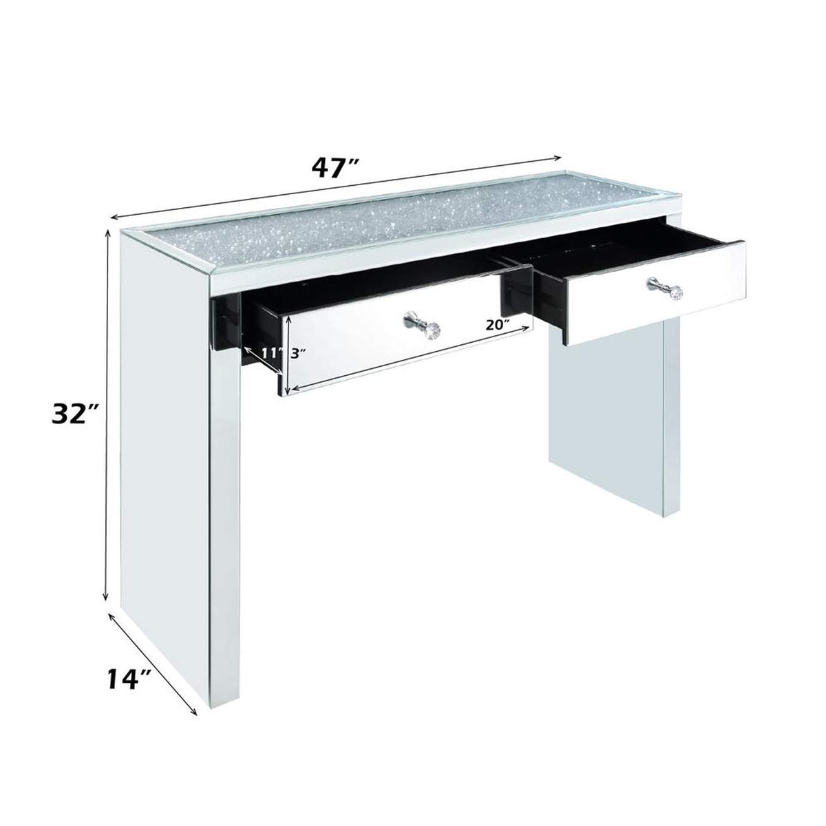 90507 Noralie Console Table