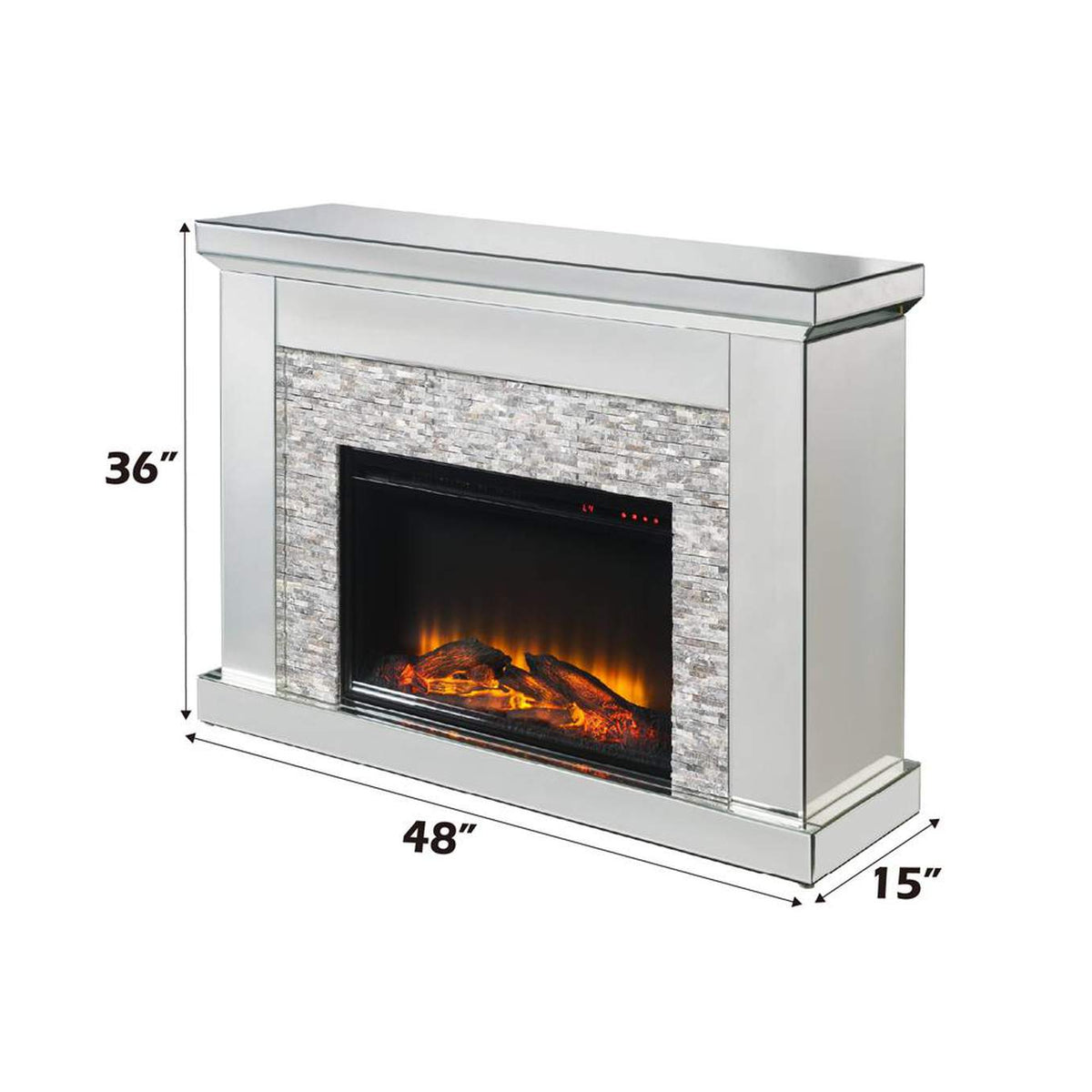 90522 Laksha Fireplace
