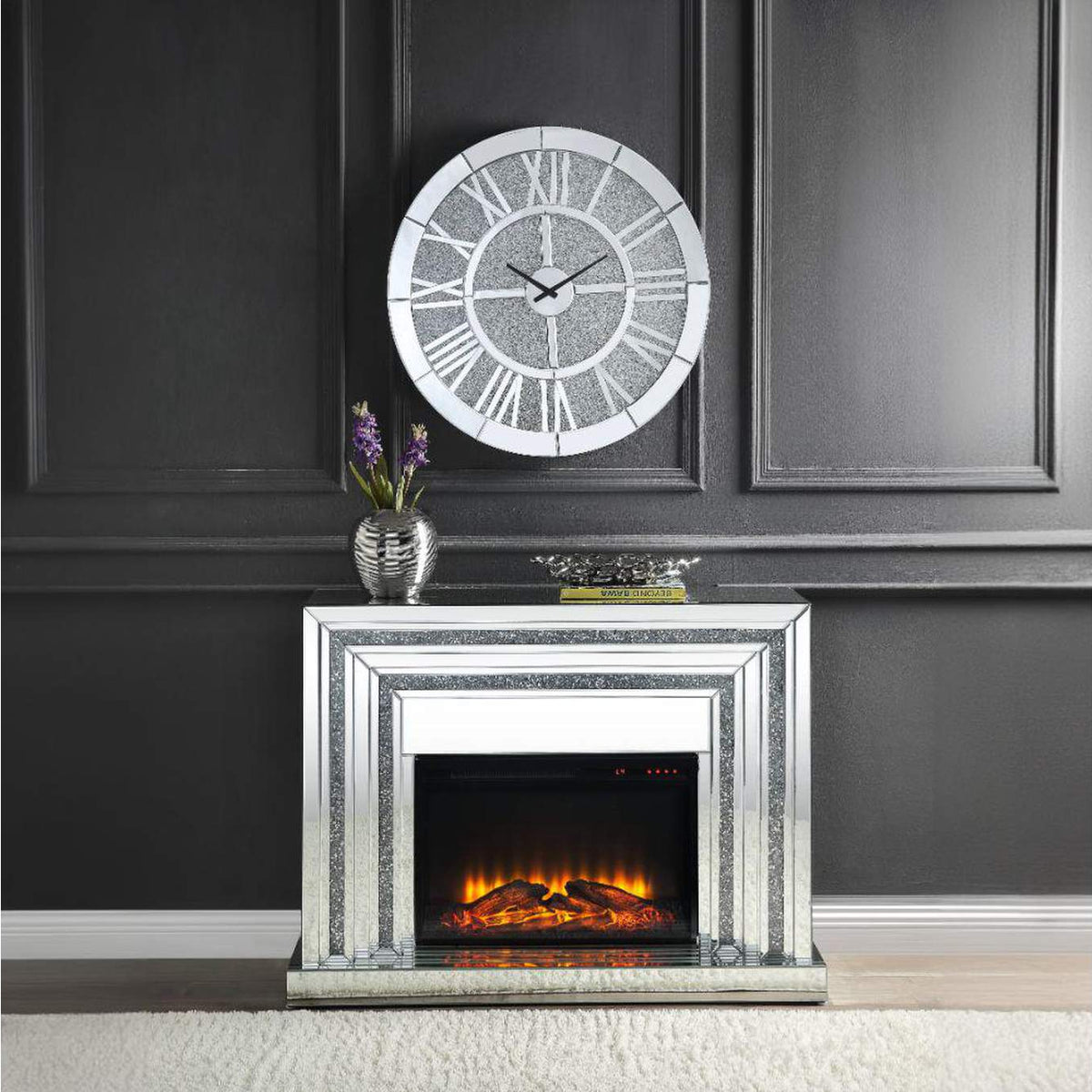 90523 Noralie Fireplace
