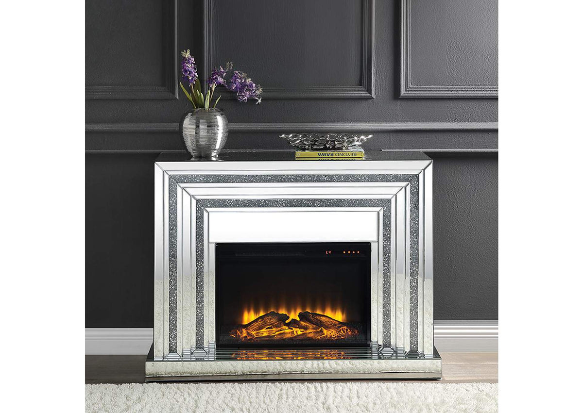 90523 Noralie Fireplace