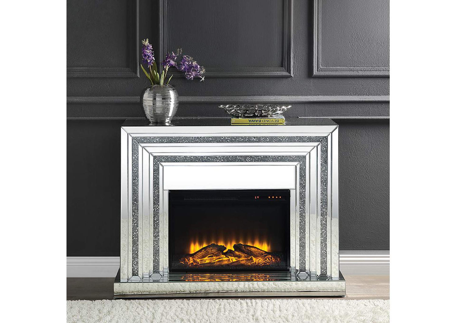 90523 Noralie Fireplace