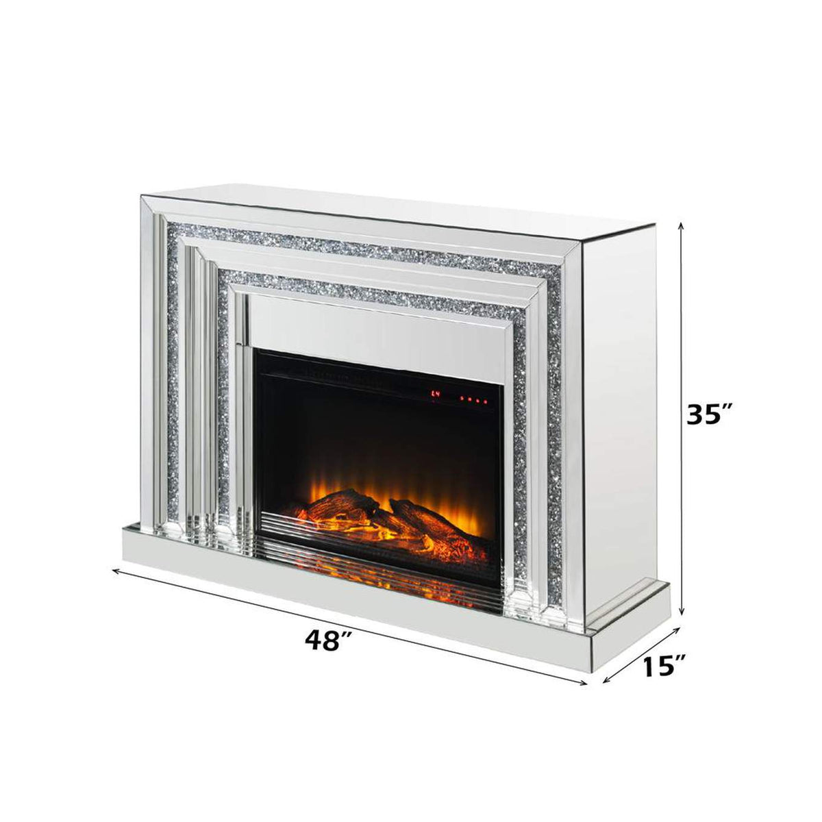 90523 Noralie Fireplace