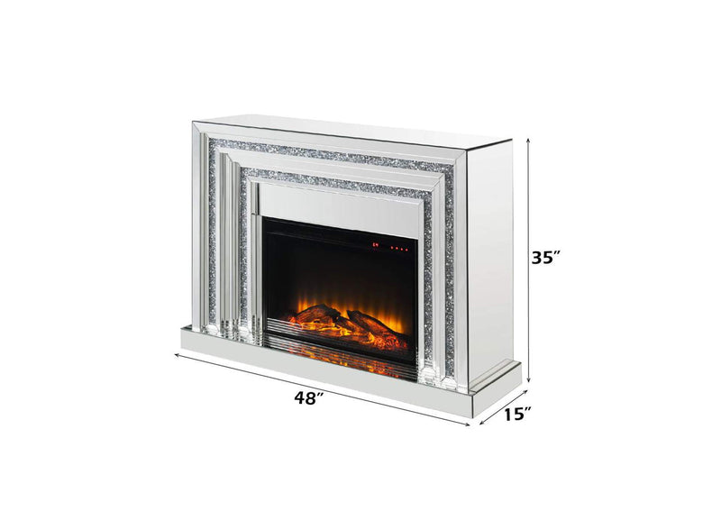 90523 Noralie Fireplace
