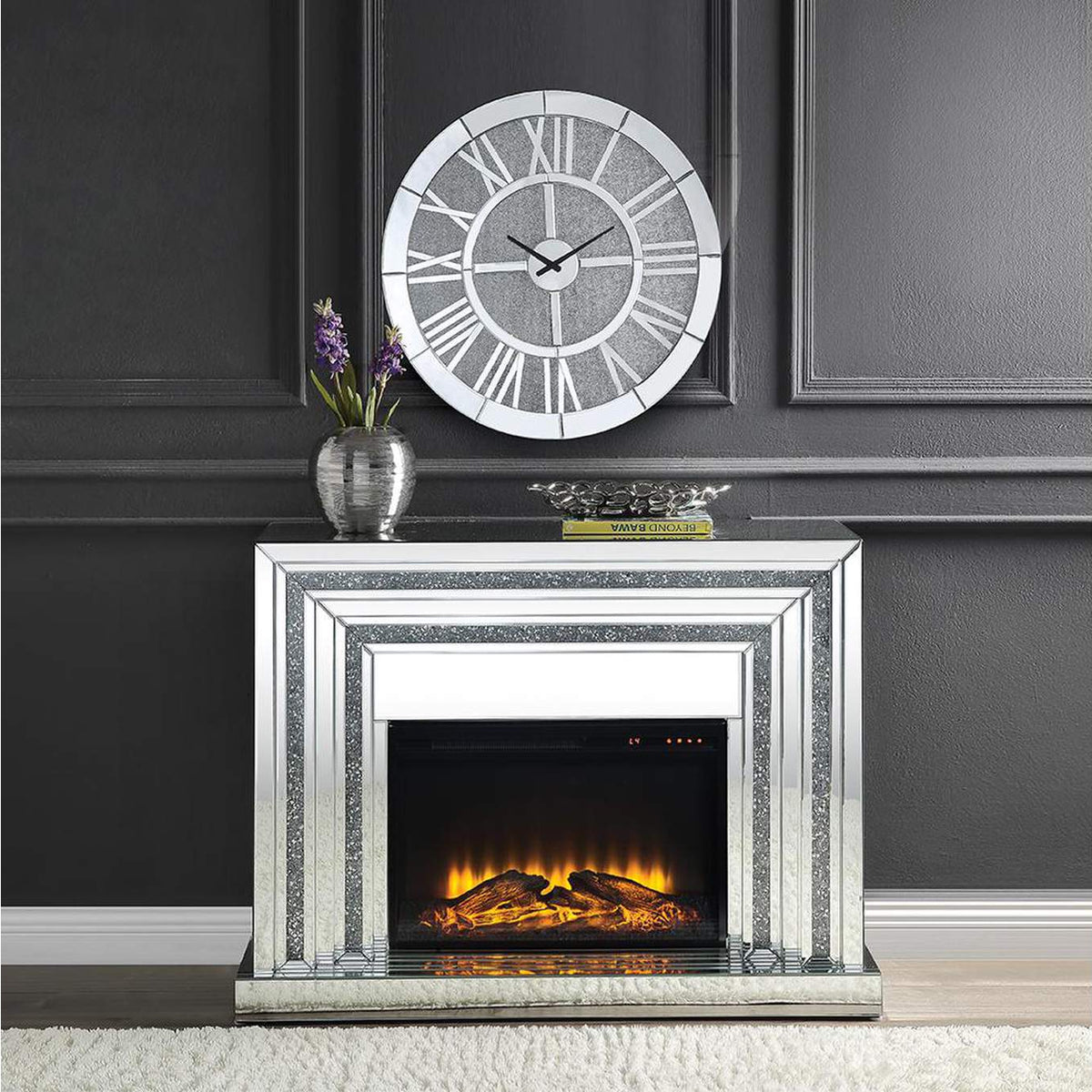 90523 Noralie Fireplace