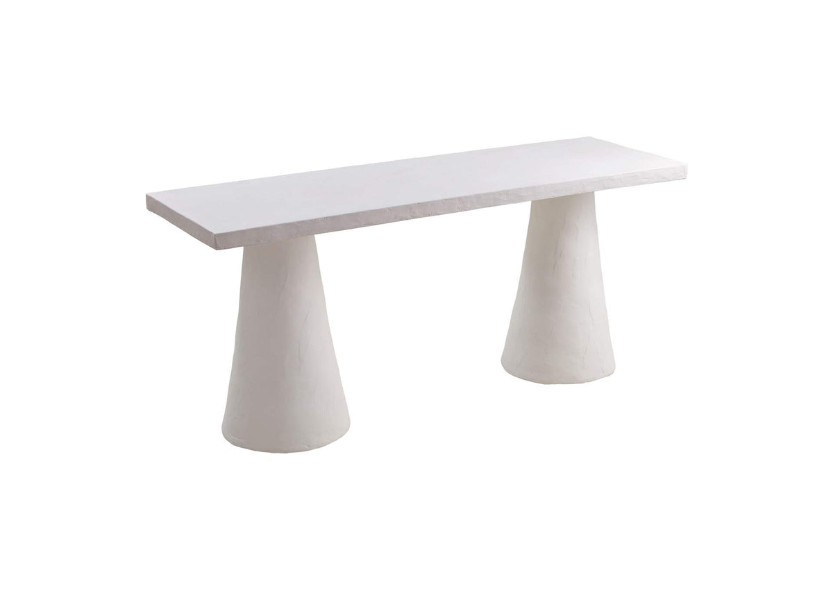 TOV-H44162 Dayana Plaster Desk