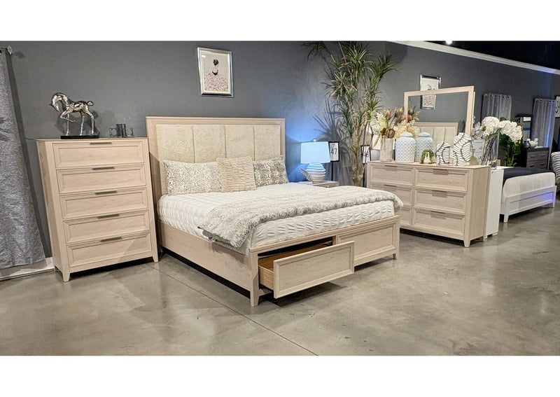 MARIAH-DRK_BRWN-QB MARIAH DARK BROWN QUEEN BED