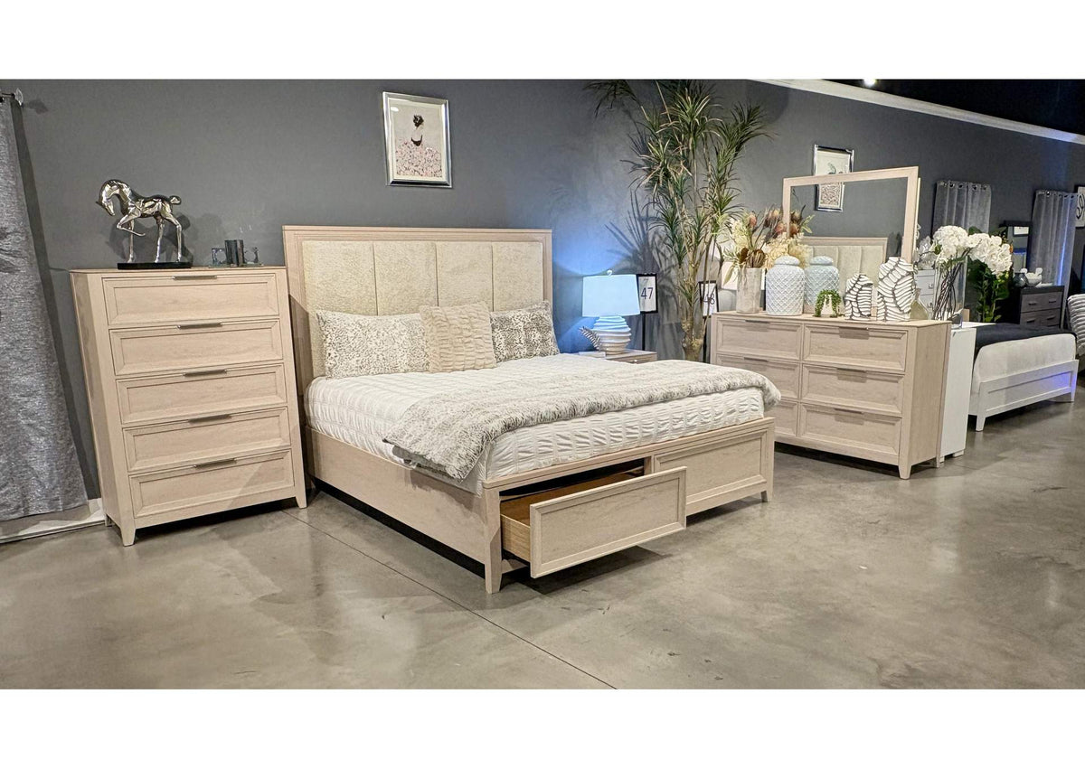 MARIAH-DRK_BRWN-QBG MARIAH DARK BROWN QUEEN BED GROUP