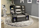 MVP-BLANCHE_BLK-P2_R MVP BLANCHE BLACK POWER RECLINER WITH POWER HEADREST