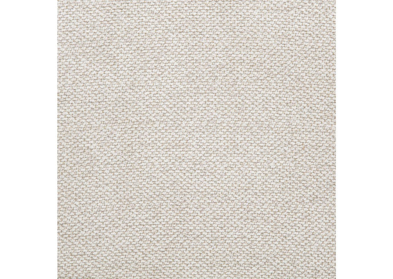 905739 Dave Upholstered Barrel Back Swivel Club Chair Beige