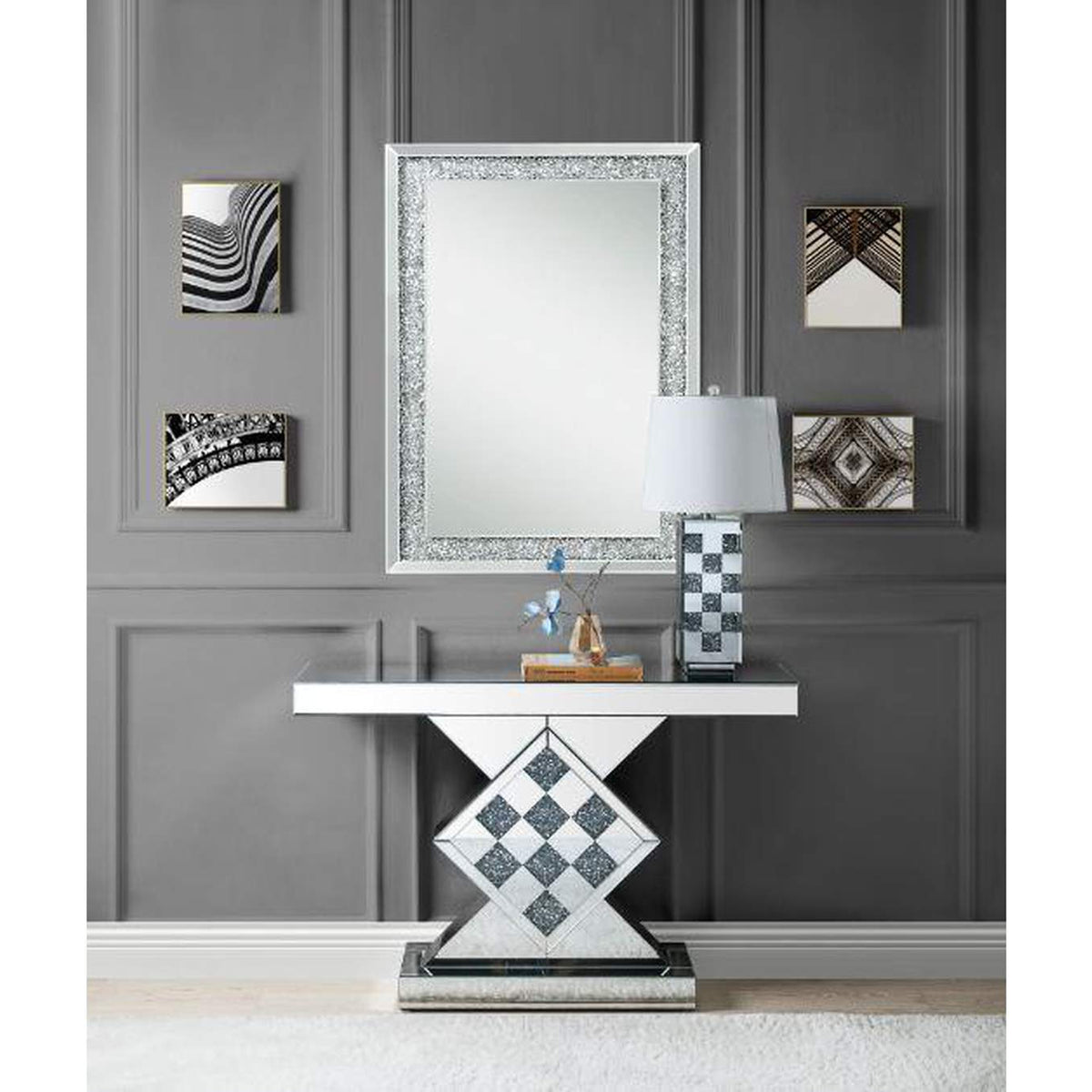 90622 Noralie Console Table