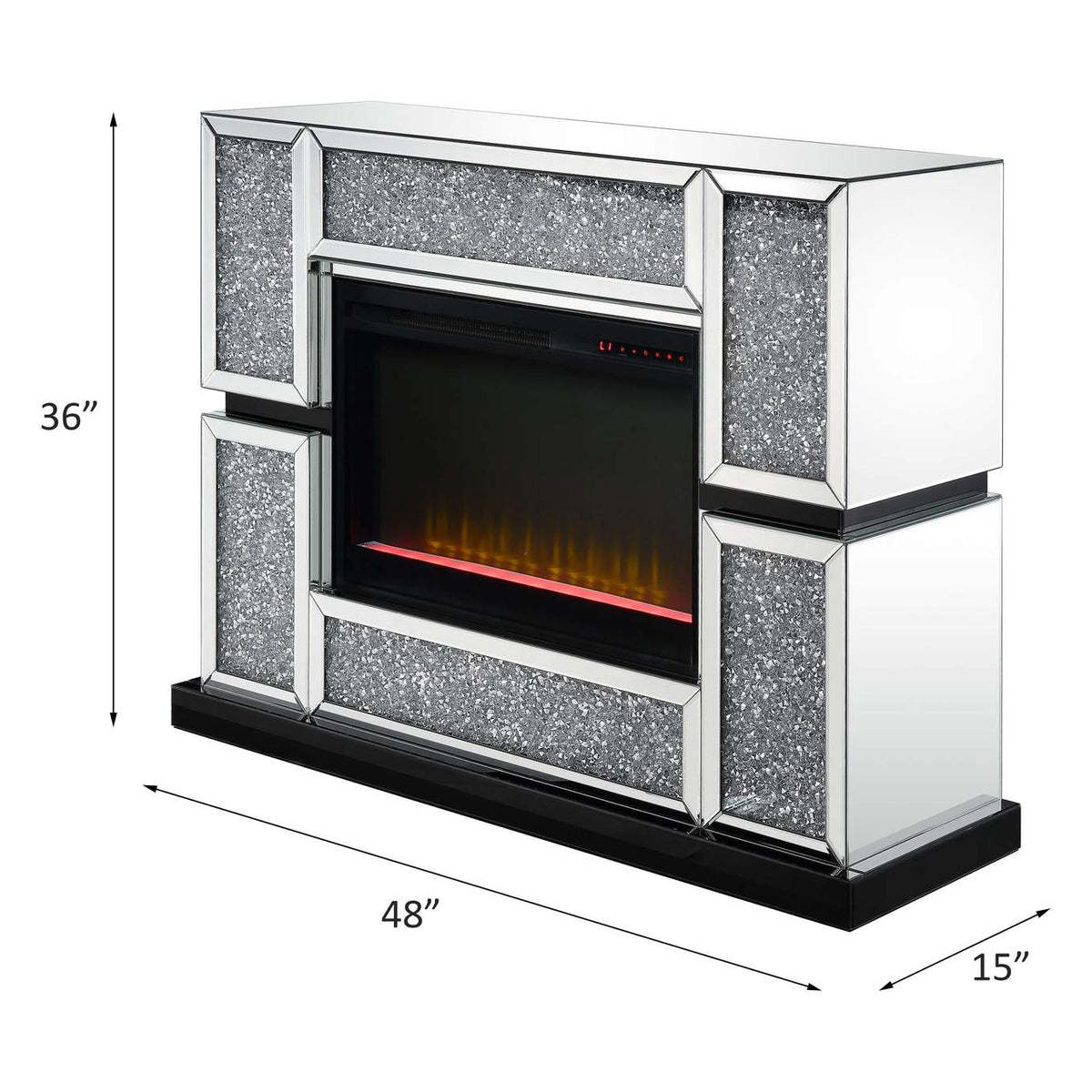90660 Noralie Fireplace