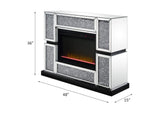 90660 Noralie Fireplace