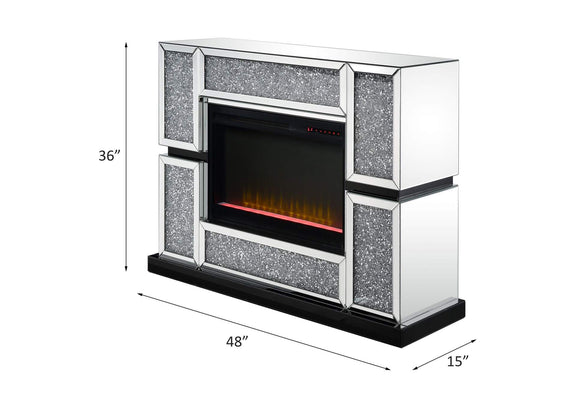 90660 Noralie Fireplace
