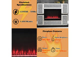 90660 Noralie Fireplace