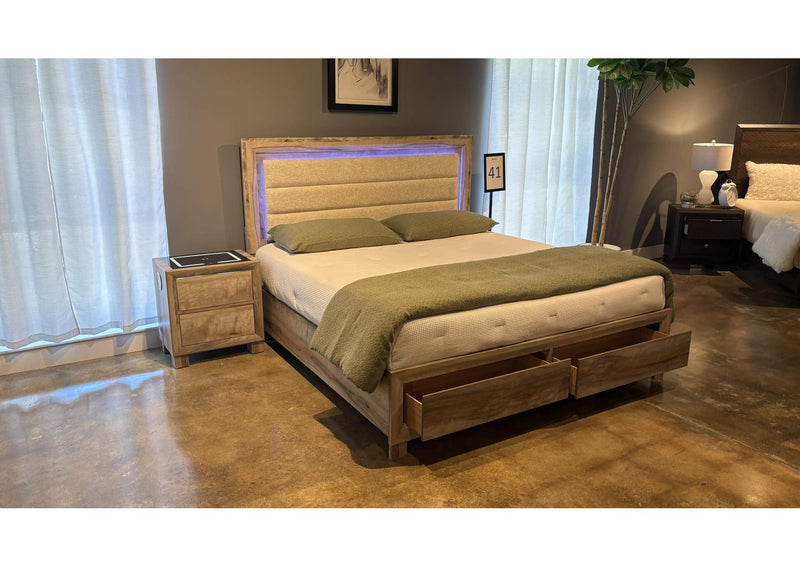 CALLIE-BROWN-QBG CALLIE BROWN QUEEN BED GROUP
