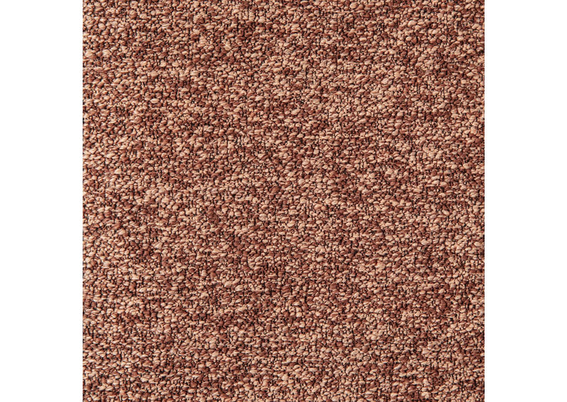 907539 Westhill Boucle Upholstered Swivel Accent Chair Berry