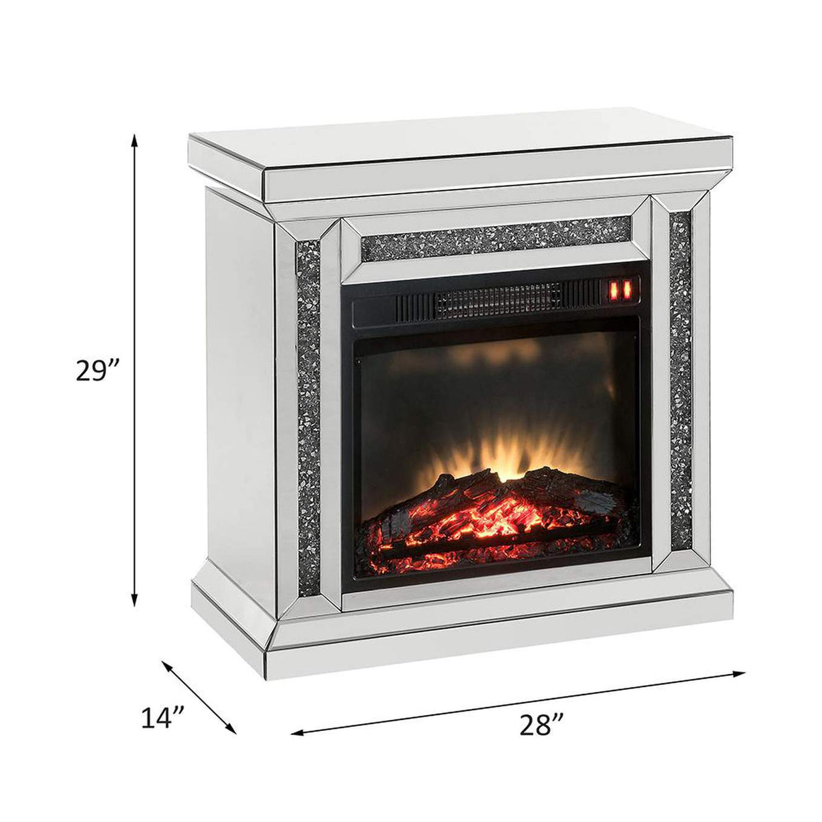 90862 Noralie Fireplace