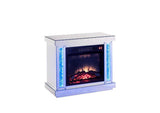90864 Noralie Fireplace