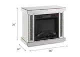 90864 Noralie Fireplace