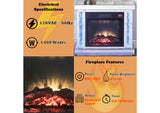 90864 Noralie Fireplace