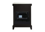 90866 Noralie Fireplace