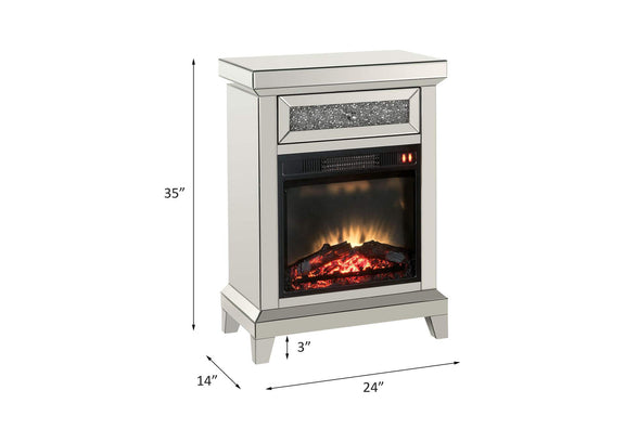 90866 Noralie Fireplace