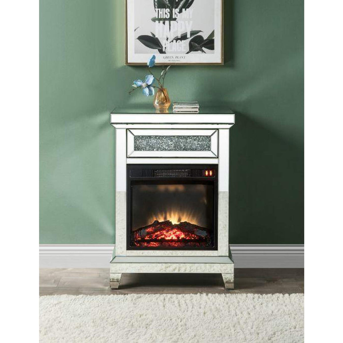 90866 Noralie Fireplace